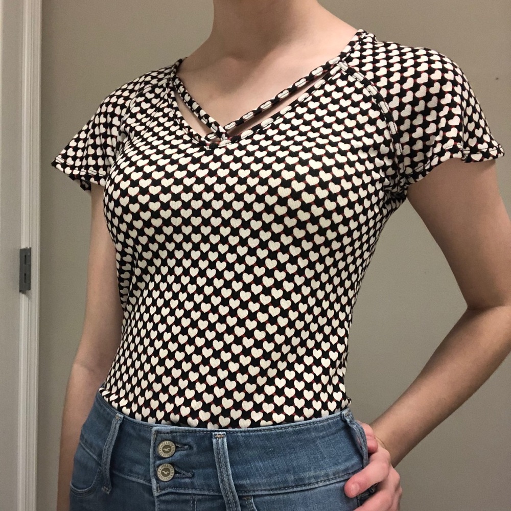 Candie’s Heart T-shirt